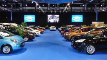 Ford Messestand automobil 2015 Freiburg