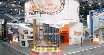 Wampfler Messestand